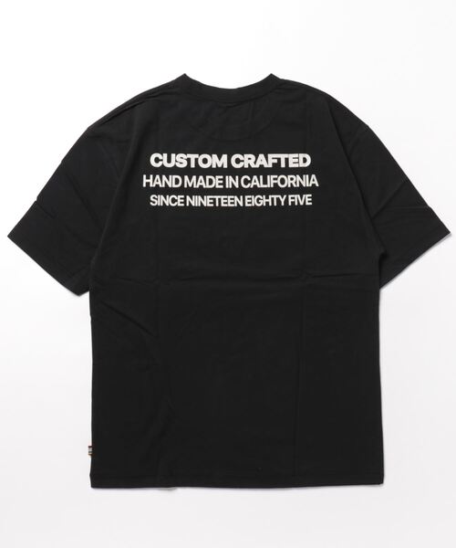 「RUSTY」 長袖Tシャツ MEDIUM ホワイト メンズ_画像3