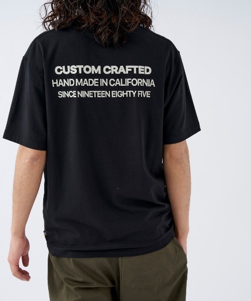 「RUSTY」 長袖Tシャツ MEDIUM ホワイト メンズ_画像6