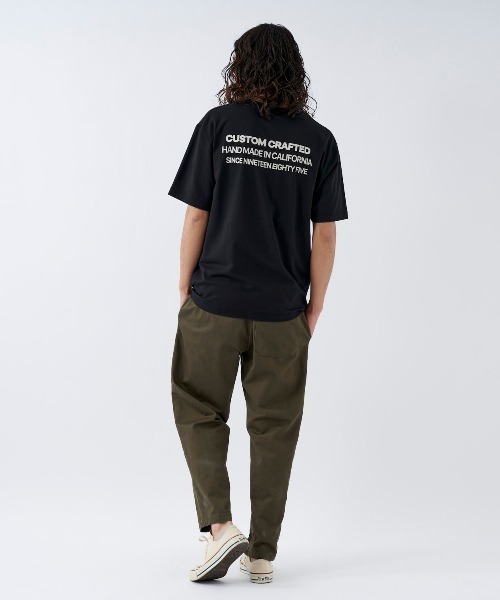 「RUSTY」 長袖Tシャツ MEDIUM ホワイト メンズ_画像9