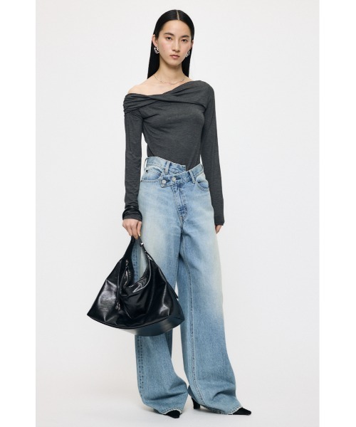 新品☆MOUSSY マウジー ペイズリーTシャツ トップス AZUL BY MOUSSY（アズールバイマウジー） tシャツ BEVERY Tシャツ