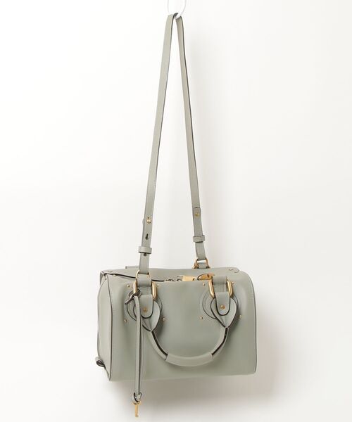 Chloe（クロエ） パディントン オーロラ 2WAYバッグ - グリーン