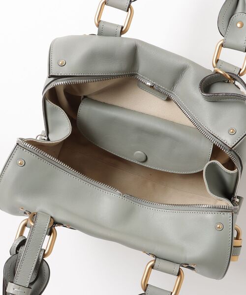 「Chloe」 パディントン オーロラ 2WAYバッグ - グリーン レディースの画像