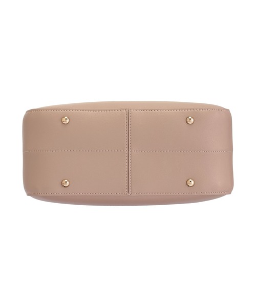 MARY QUANT マリークワント ショルダーバッグ  PVC    ベージュ レディース / 240001190137 MARY QUANT - MARY QUANT マリークワント ショルダーバッグ PVC