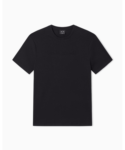 ARMANI EXCHANGE tシャツ 「A|X アルマーニ エクスチェンジ」エンボス 