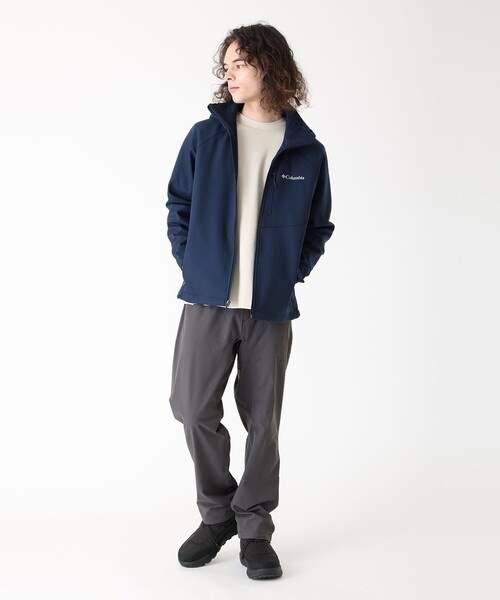 「Columbia」 ブルゾン X-LARGE グレー メンズの画像