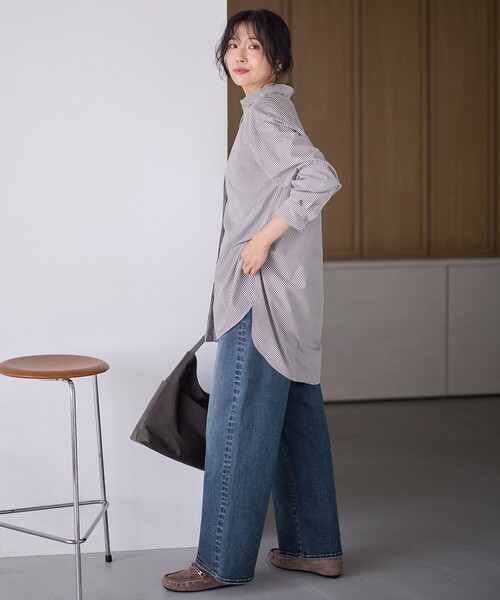 「ANY」 デニムパンツ 1 ブルー レディース_画像7