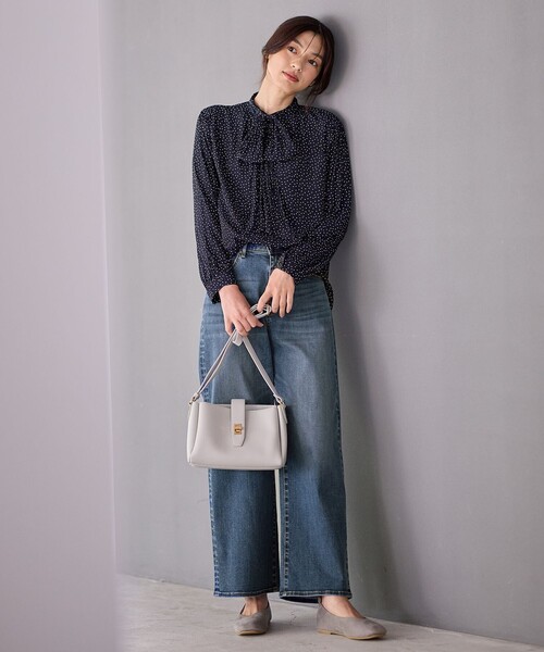 「ANY」 デニムパンツ 1 ブルー レディース_画像9