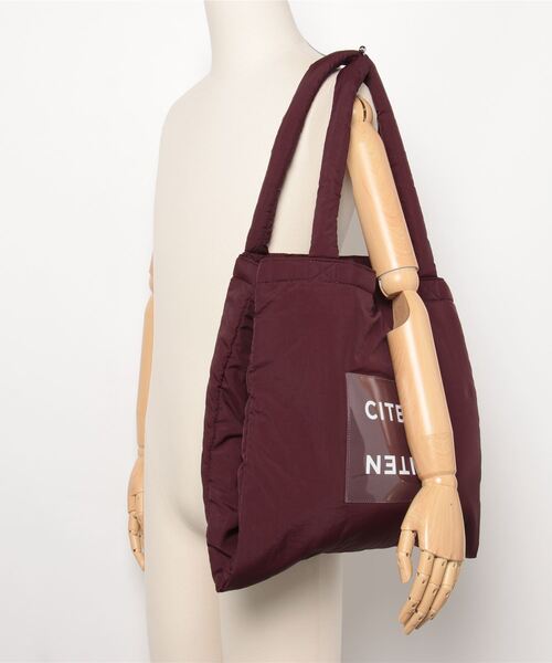 「CITEN」 トートバッグ FREE ライトグレー レディース_画像5