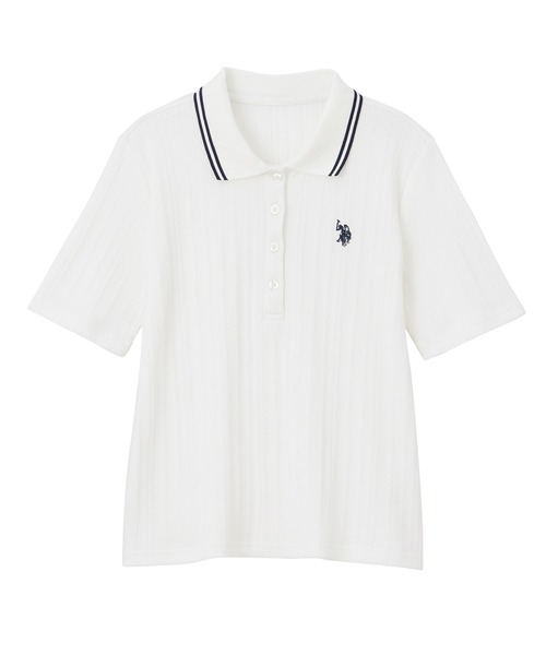 U.S. POLO ASSN.（ユーエスポロアッスン） ポロシャツ ポロ GeeRA別注