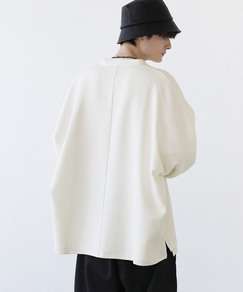 「LILL」 長袖シャツ L ダークグリーン メンズ_画像3