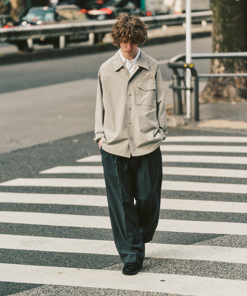 417 EDIFICE（フォーワンセブンエディフィス） シャツ 「FREE MOTION