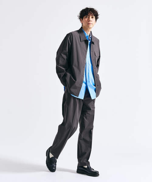  F.C.  コーチシャツ L 支給品 417 EDIFICE（フォーワンセブンエディフィス） シャツ 「FREE MOTION