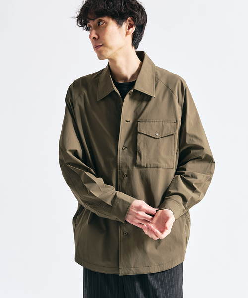 417 EDIFICE（フォーワンセブンエディフィス） シャツ 「FREE MOTION