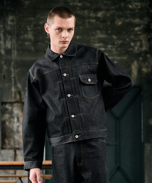 Regen Glanzジャケット Regen Glanz ブルゾン アウター fireman blouson/ファイヤーマン