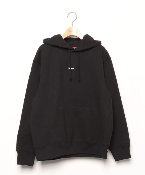 Supreme（シュプリーム） プルオーバーパーカー S ブラック メンズ