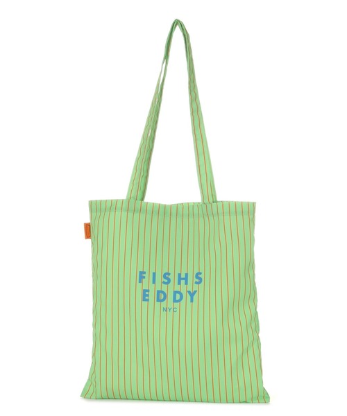 FISHS EDDY（フィッシュエディ） トートバッグ 「」ストライプ