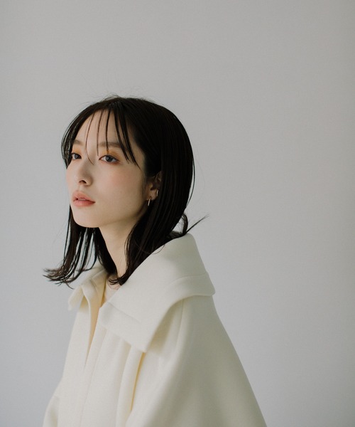 「Audrey and John Wad」 ジャケット F グレイッシュブルー レディース_画像2