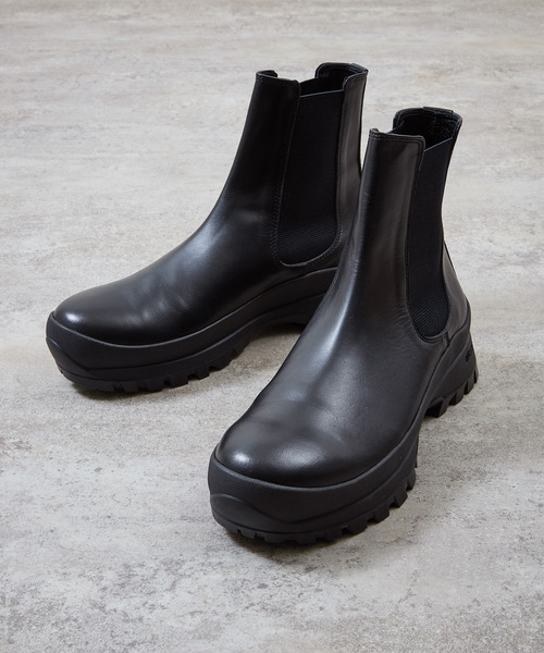 PADRONE（パドローネ） ブーツ パドローネ / SIDE GORE BOOTS with 
