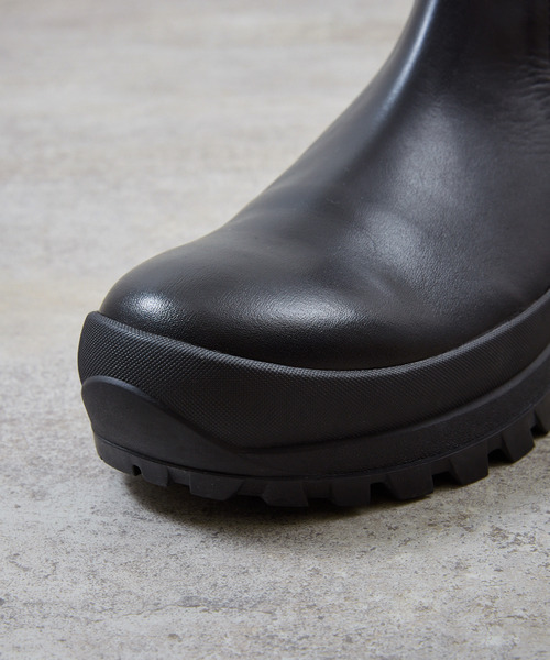 PADRONE（パドローネ） ブーツ パドローネ / SIDE GORE BOOTS with 