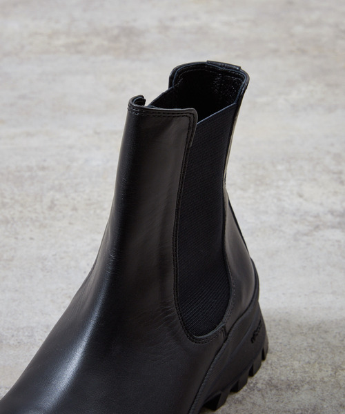 PADRONE（パドローネ） ブーツ パドローネ / SIDE GORE BOOTS with 
