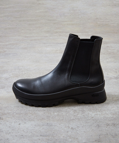 PADRONE（パドローネ） ブーツ パドローネ / SIDE GORE BOOTS with 