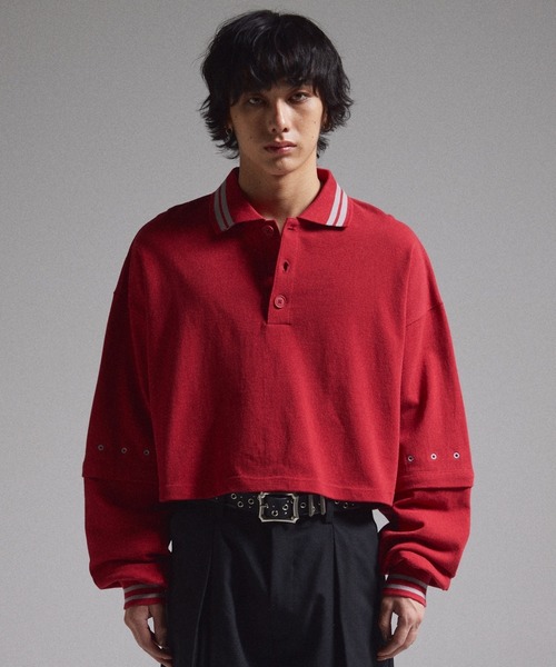 GRANCY 長袖シャツ S レッド メンズ : ZOZOTOWN Yahoo!店 - 通販