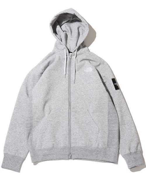THE NORTH FACE グレー ジップパーカー THE NORTH FACE（ザ ノースフェイス） ジップアップパーカー L グレー
