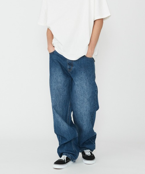 Dickies（ディッキーズ） ジーンズ カイハラデニム｜5ポケットバギー