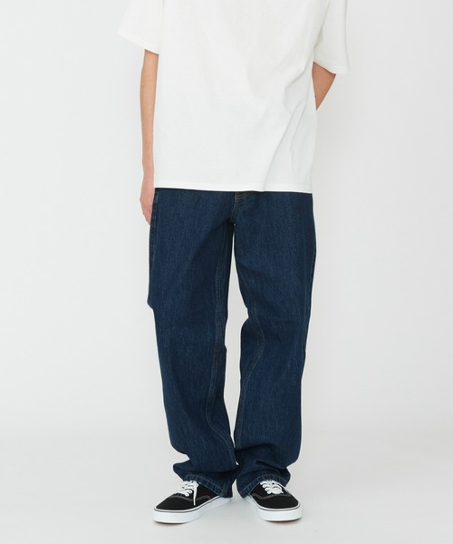 Dickies（ディッキーズ） ワイドパンツ ジーンズ カイハラデニム｜5
