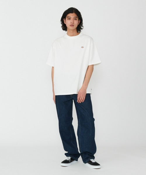 Dickies（ディッキーズ） ワイドパンツ ジーンズ カイハラデニム｜5