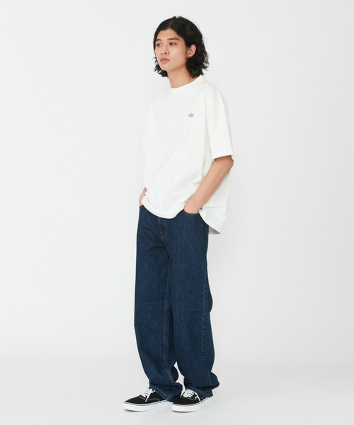 Dickies（ディッキーズ） ワイドパンツ ジーンズ カイハラデニム｜5