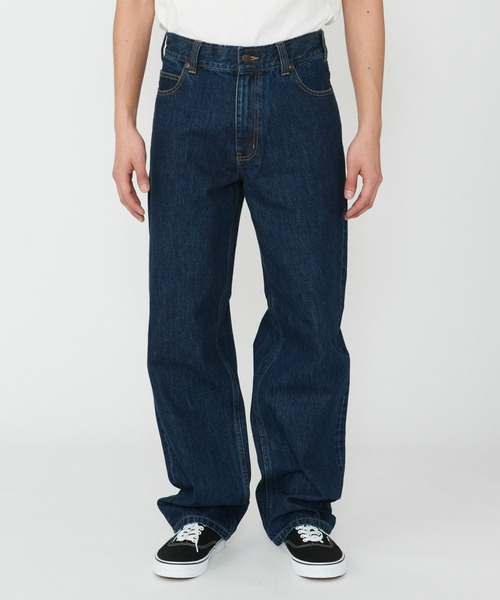 Dickies（ディッキーズ） ワイドパンツ ジーンズ カイハラデニム｜5