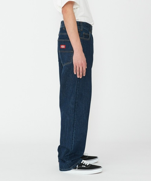 Dickies（ディッキーズ） ワイドパンツ ジーンズ カイハラデニム｜5