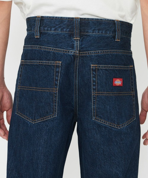 Dickies（ディッキーズ） ワイドパンツ ジーンズ カイハラデニム｜5
