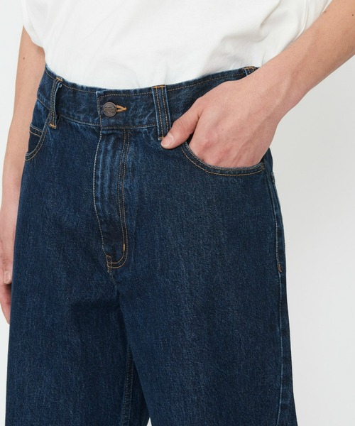 Dickies（ディッキーズ） ワイドパンツ ジーンズ カイハラデニム｜5
