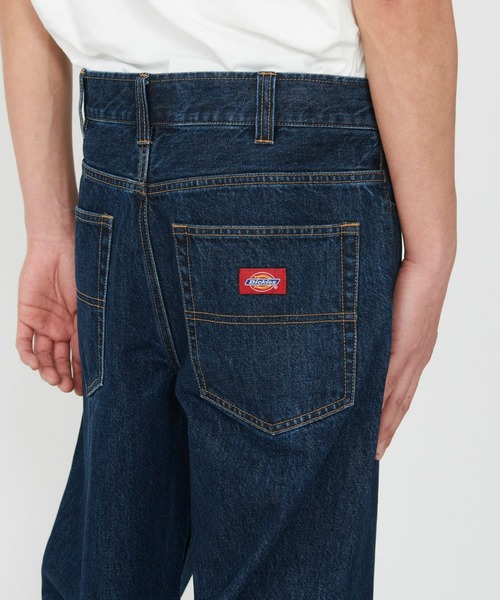 Dickies（ディッキーズ） ワイドパンツ ジーンズ カイハラデニム｜5