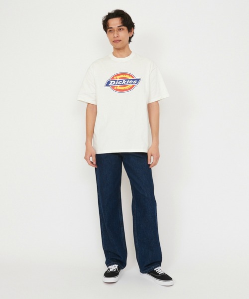 Dickies（ディッキーズ） ワイドパンツ ジーンズ カイハラデニム｜5