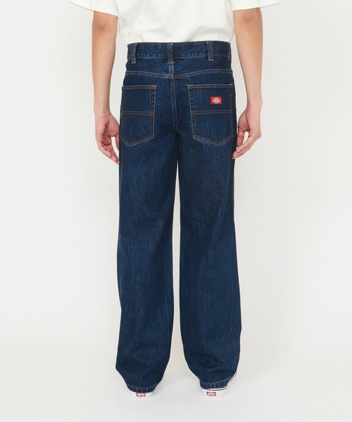 Dickies（ディッキーズ） ジーンズ カイハラデニム｜5ポケットバギー