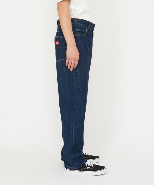 Dickies（ディッキーズ） ジーンズ カイハラデニム｜5ポケットバギー