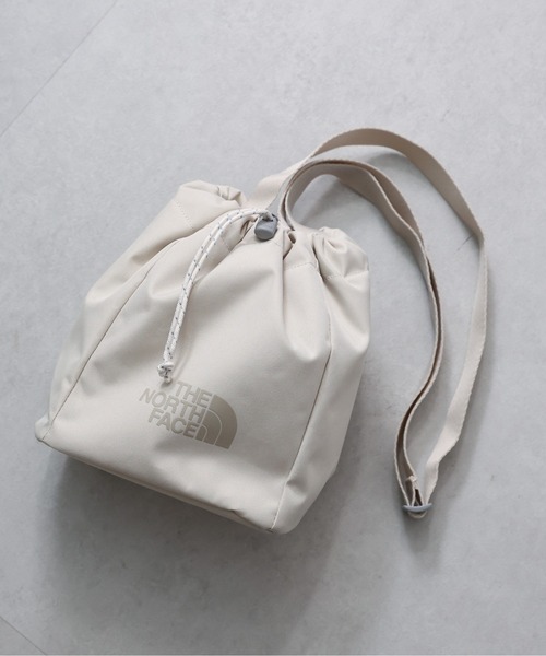 「THE NORTH FACE」 2WAYバッグ FREE アイボリー メンズの画像