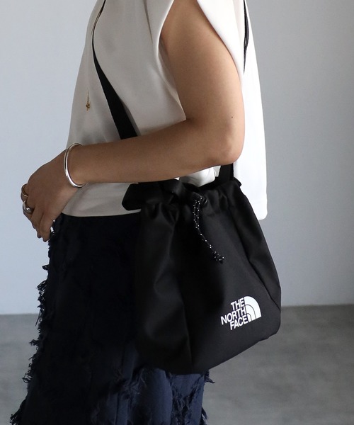「THE NORTH FACE」 2WAYバッグ FREE アイボリー メンズの画像