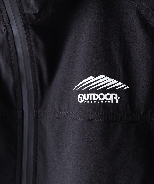 「OUTDOOR PRODUCTS APPAREL」 マウンテンパーカー LARGE ブラック メンズ_画像2