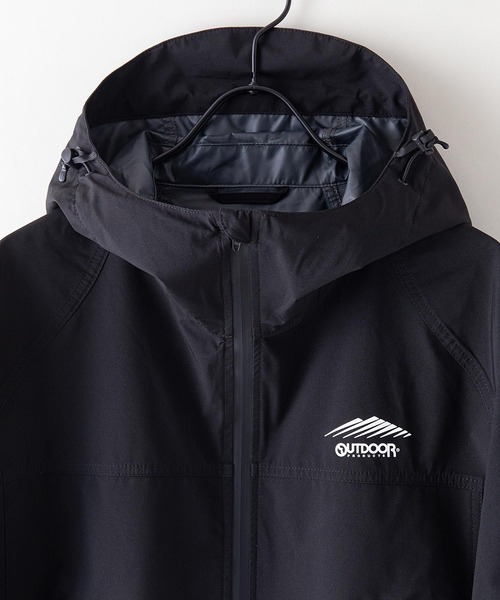 「OUTDOOR PRODUCTS APPAREL」 マウンテンパーカー LARGE ブラック メンズ_画像5