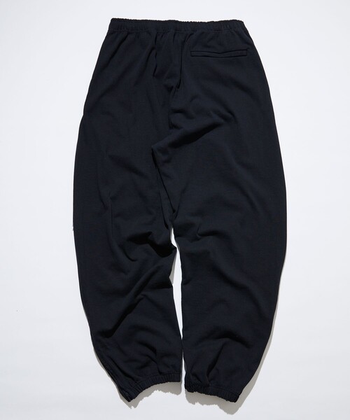 「CAHLUMN」 イージーパンツ - ブラック メンズ_画像7