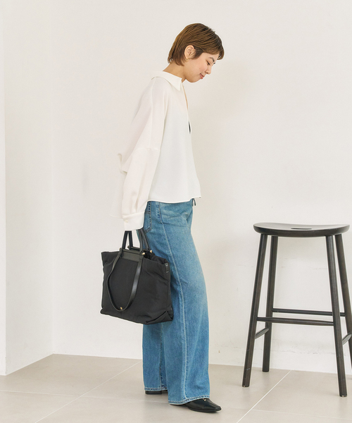 story.（ストーリー） トートバッグ W HANDLE TOTE レディース 
