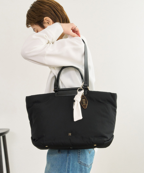 story.（ストーリー） トートバッグ W HANDLE TOTE レディース 