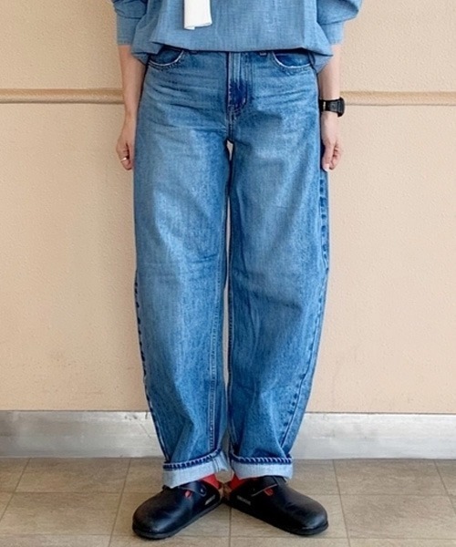 GAP（ギャップ） ブーツカットデニムパンツ 28 インディゴブルー