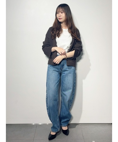 GAP（ギャップ） ブーツカットデニムパンツ 28 インディゴブルー