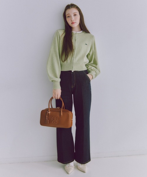 「SNIDEL」 デニムパンツ 1 ブルー レディース_1