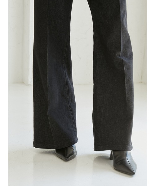 「SNIDEL」 デニムパンツ 1 ブルー レディース_9